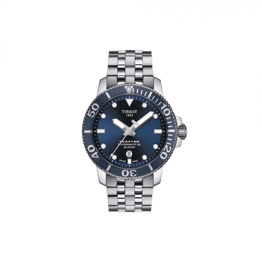 TISSOT SEASTAR 1000 POWERMATIC 80 SILICIO ref. T120.407.11.041.01