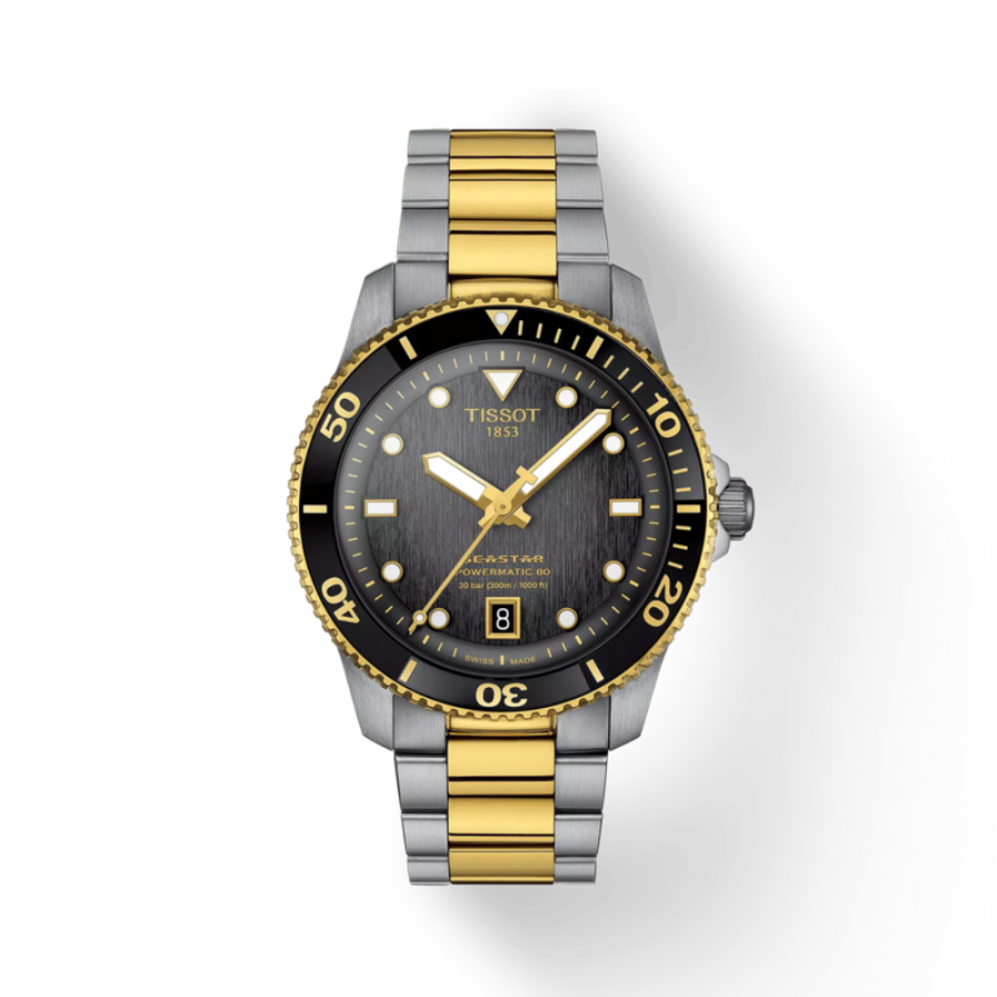 TISSOT Seastar 1000 Powermatic 80 40mm ref. T1208072205100