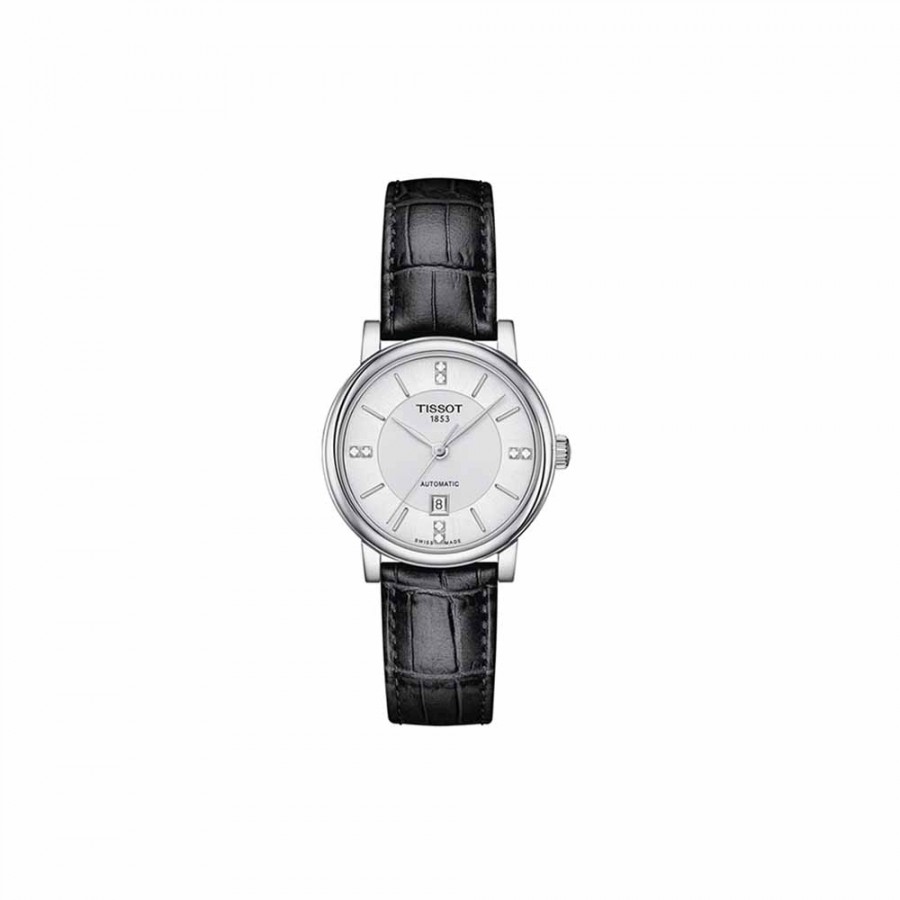 TISSOT CARSON PREMIUM LADY AUTOMATIC BORN TO BE BRAVE SPECIAL EDITION ref. T122.207.16.036.00