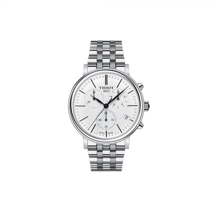 TISSOT CARSON PREMIUM CHRONOGRAPH ref. T122.417.11.011.00