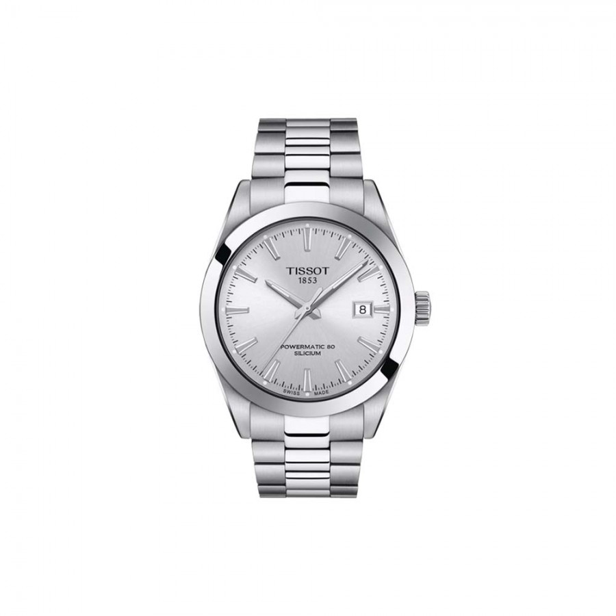 TISSOT GENTLEMAN POWERMATIC 80 SILICIUM ref. T127.407.11.031.00