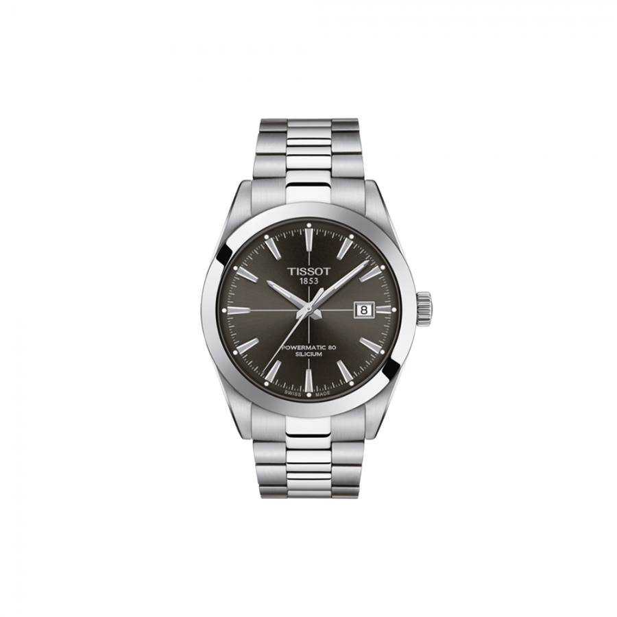 TISSOT GENTLEMAN POWERMATIC 80 SILICIUM ref. T127.407.11.061.01