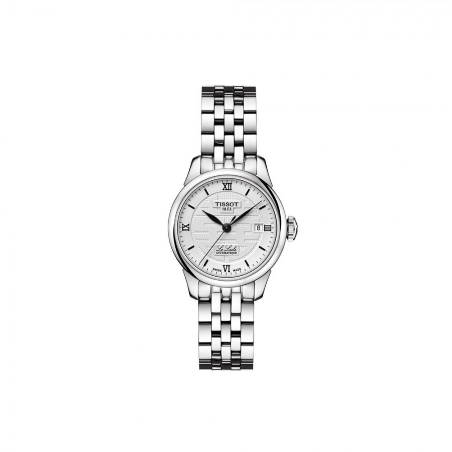 TISSOT LE LOCLE AUTOMATIC DOUBLE HAPPINESS LADY ref. T41.1.183.35