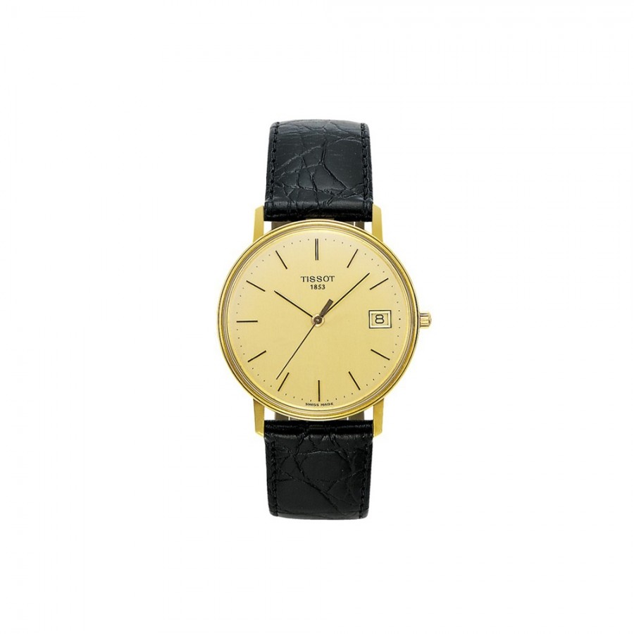 TISSOT GOLDRUN HESALITE 18K GOLD ref. T71.3.401.21