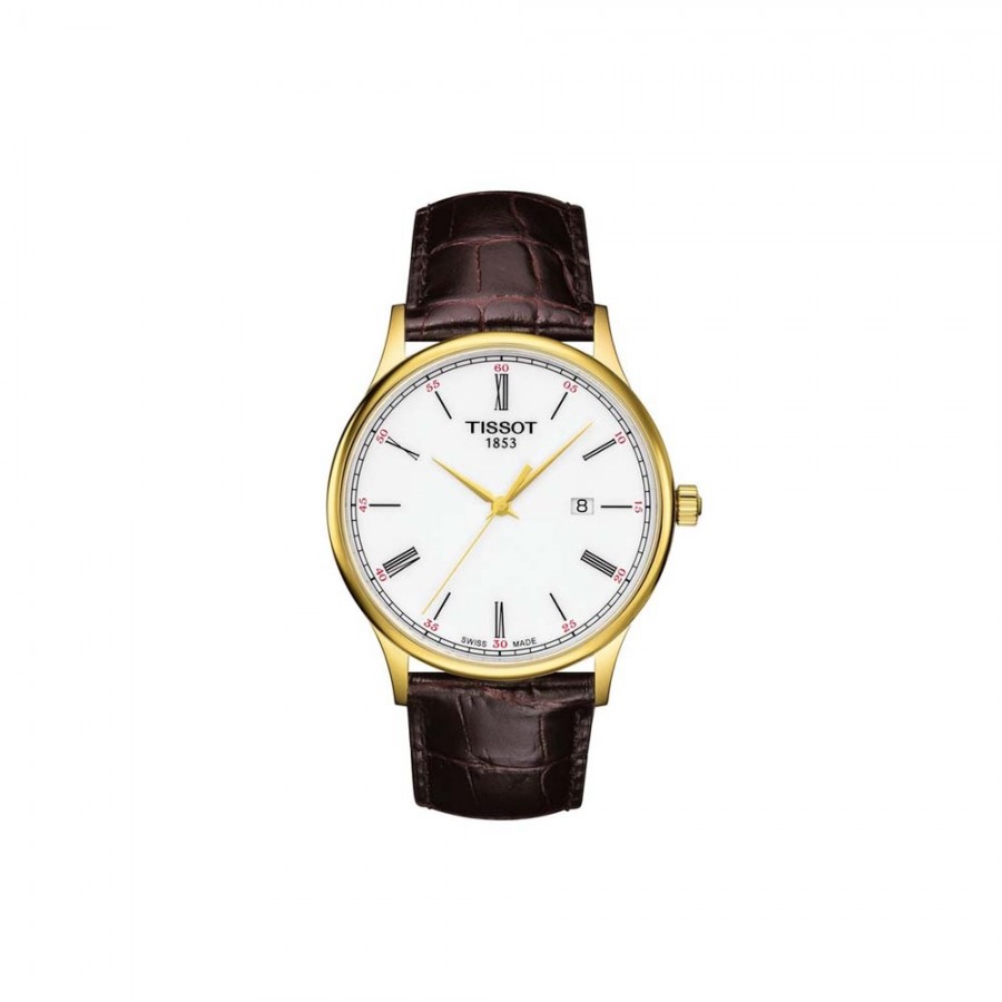 TISSOT ROSE DREAM 18K GOLD ref. T914.410.46.013.00