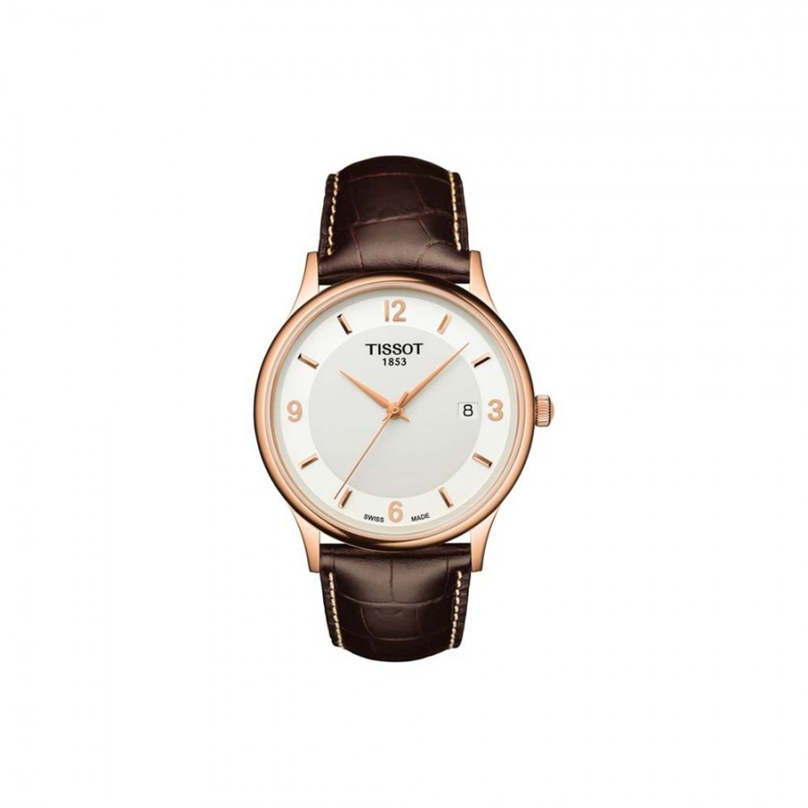 TISSOT ROSE DREAM 18K GOLD ref. T914.410.76.017.00