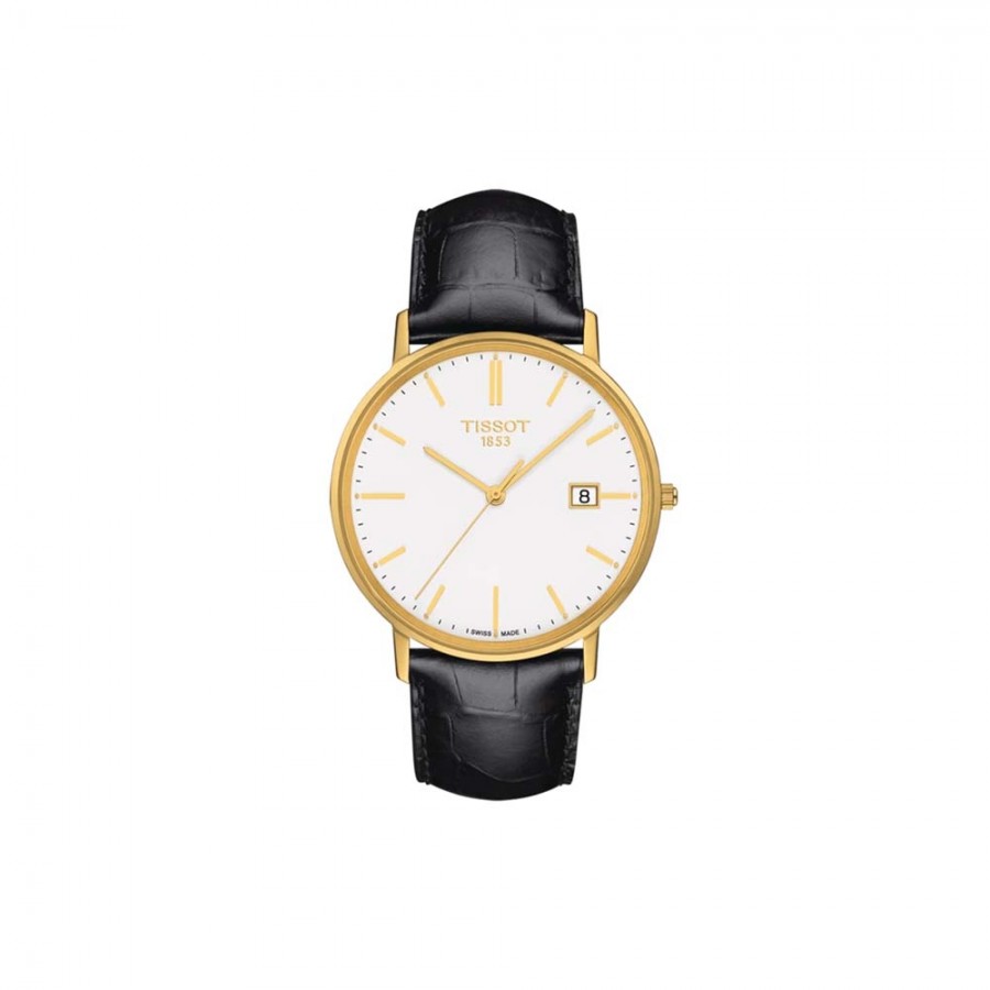 TISSOT GOLDRUN SAPPHIRE 18K GOLD ref. T922.410.16.011.00