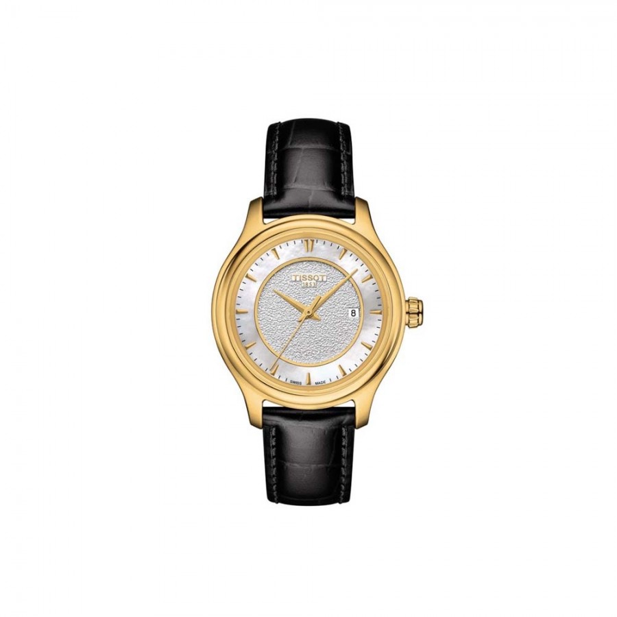 TISSOT FASCINATION LADY 18K GOLD ref. T924.210.16.111.00 