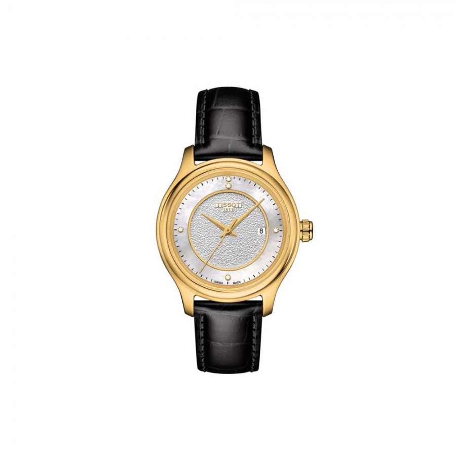 TISSOT FASCINATION LADY 18K GOLD ref. T924.210.16.116.00