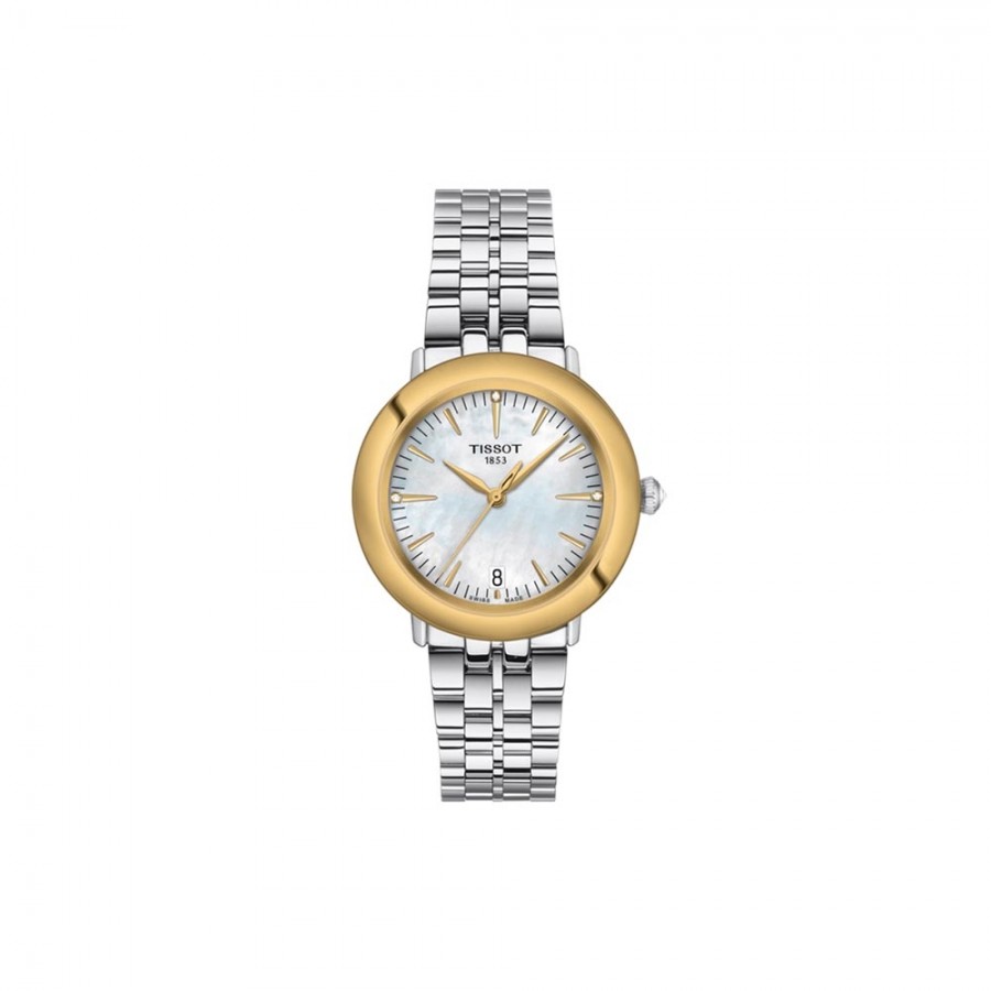 TISSOT GLENDORA 18K GOLD ref. T929.210.41.116.01