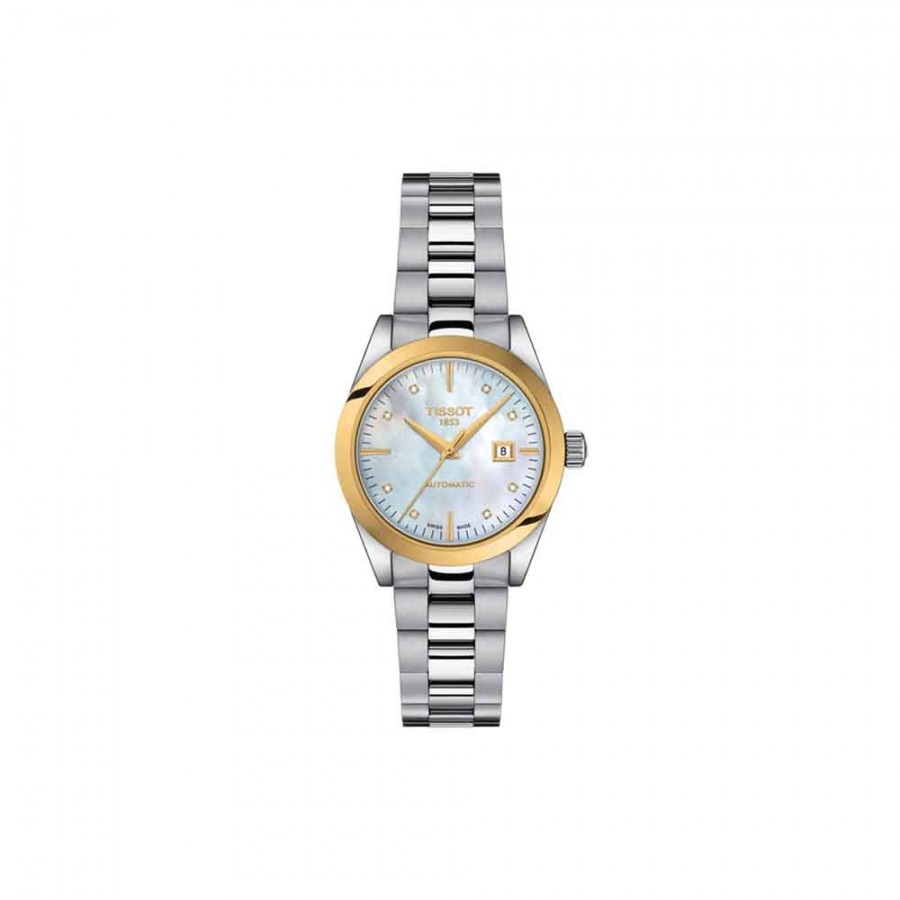 TISSOT T-MY LADY 18K GOLD AUTOMATIC ref. T930.007.41.116.00