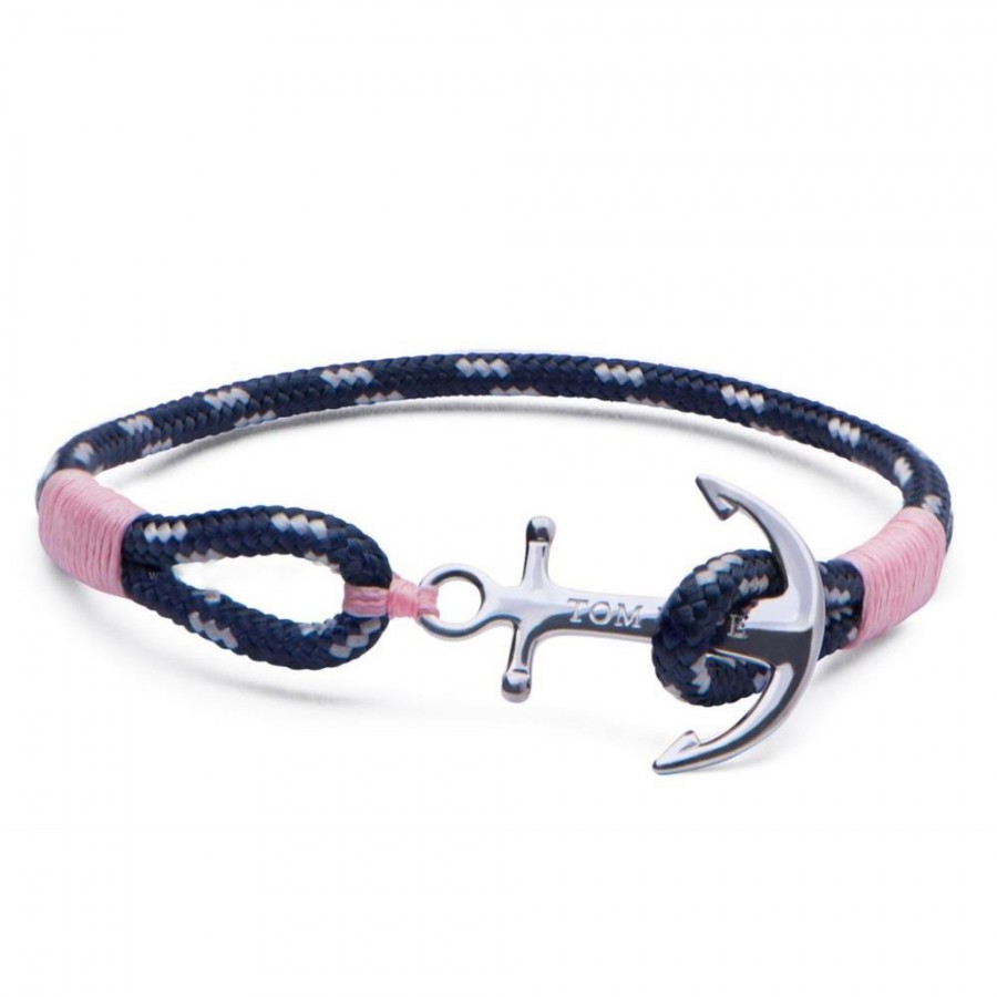 Bracciale Unisex Tom Hope Rosa Corallo