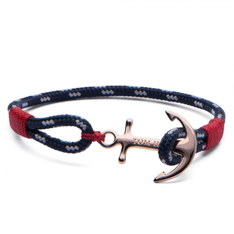 Bracciale Unisex Tom Hope Pacific Red