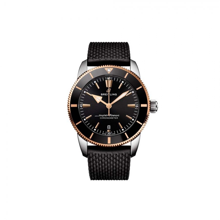 SUPEROCEAN HERITAGE II B20 44 STEEL:GOLD ref. UB2030121B1S1