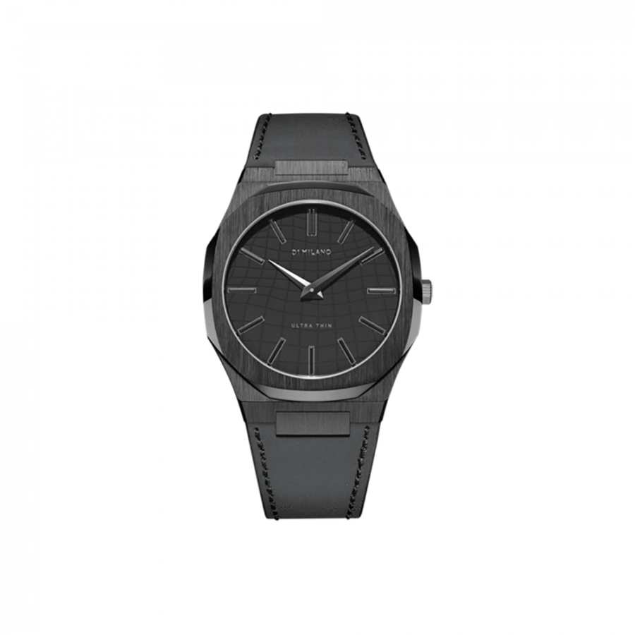 ULTRA THIN REFLECTIVE LEATHER 40 MM ref. D1-UTSJ01