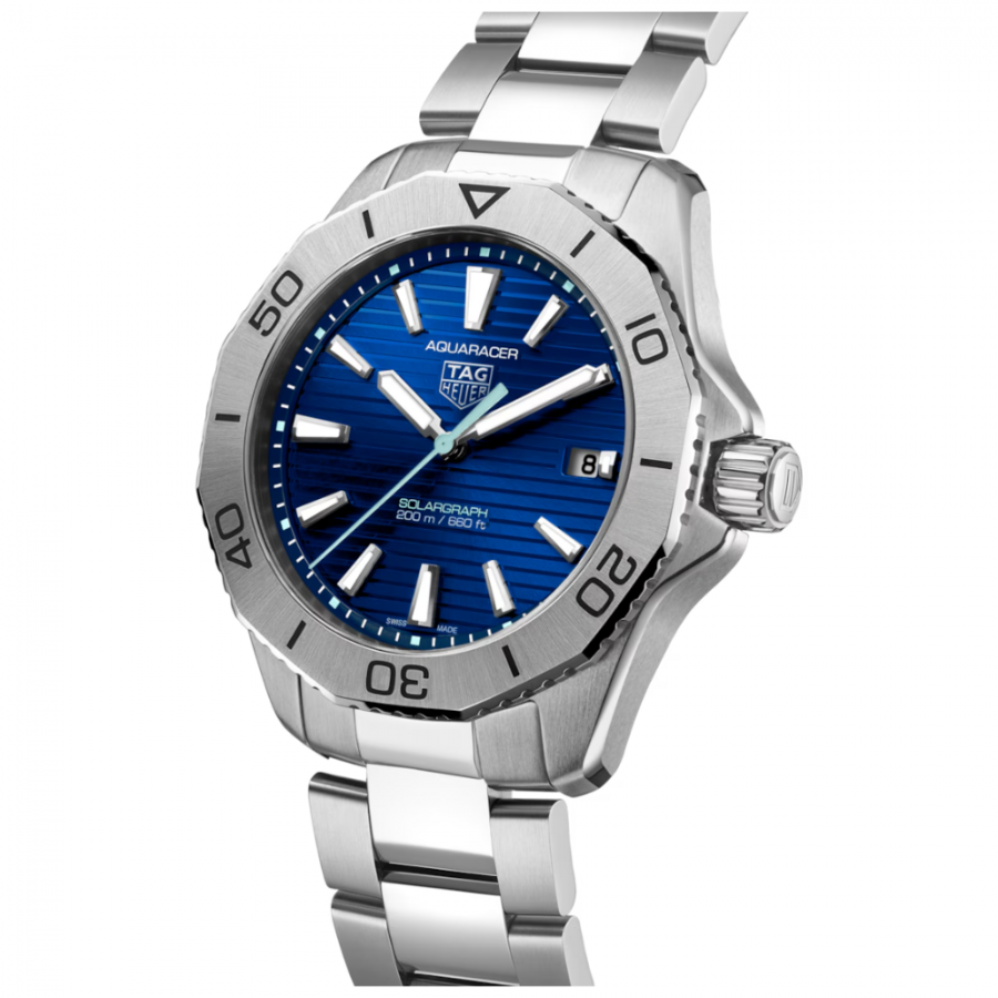 TAG HEUER AQUARACER PROFESSIONAL 200 SOLARGRAPH ref. WBP1113.BA0000