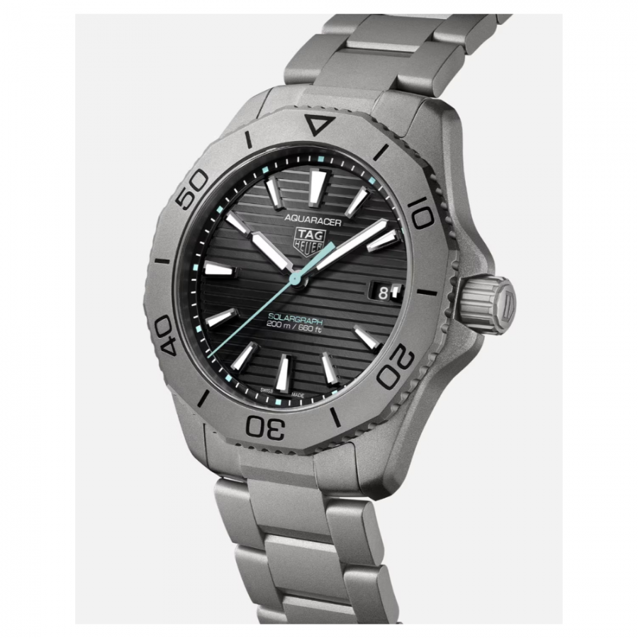 TAG HEUER AQUARACER PROFESSIONAL 200 SOLARGRAPH ref. WBP1180.BF0000
