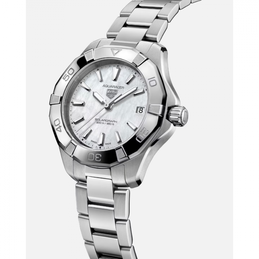 TAG HEUER AQUARACER PROFESSIONAL 200 SOLARGRAPH ref. WBP1312.BA0005