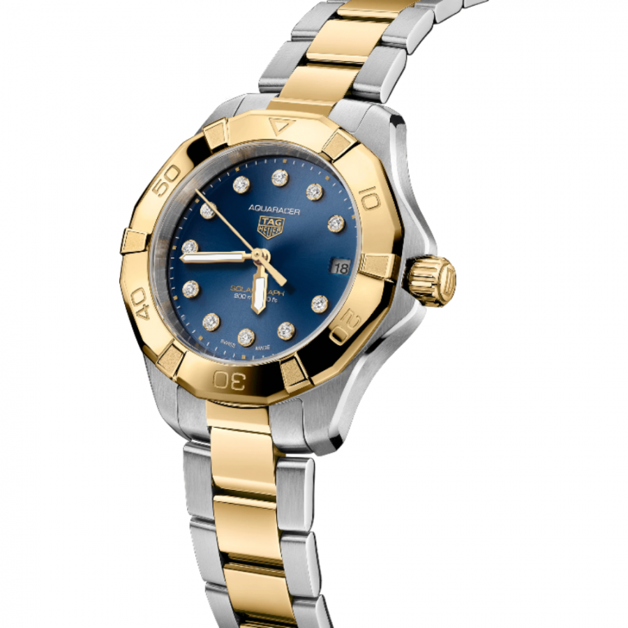 TAG HEUER AQUARACER PROFESSIONAL 200 SOLARGRAPH ref. WBP1323.BB0004