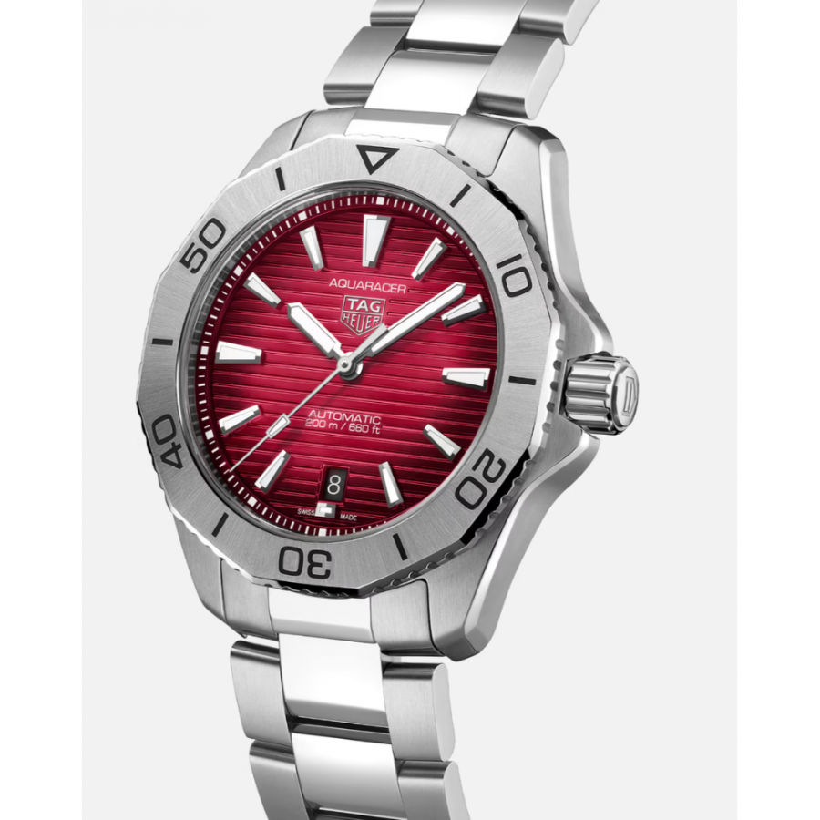 TAG HEUER AQUARACER PROFESSIONAL 200 DATE ref.WBP2114.BA0627