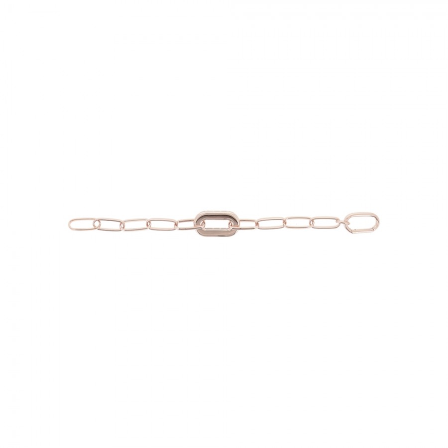 Bracciale a maglie Pesavento in argento rosa ref. WPLVD395