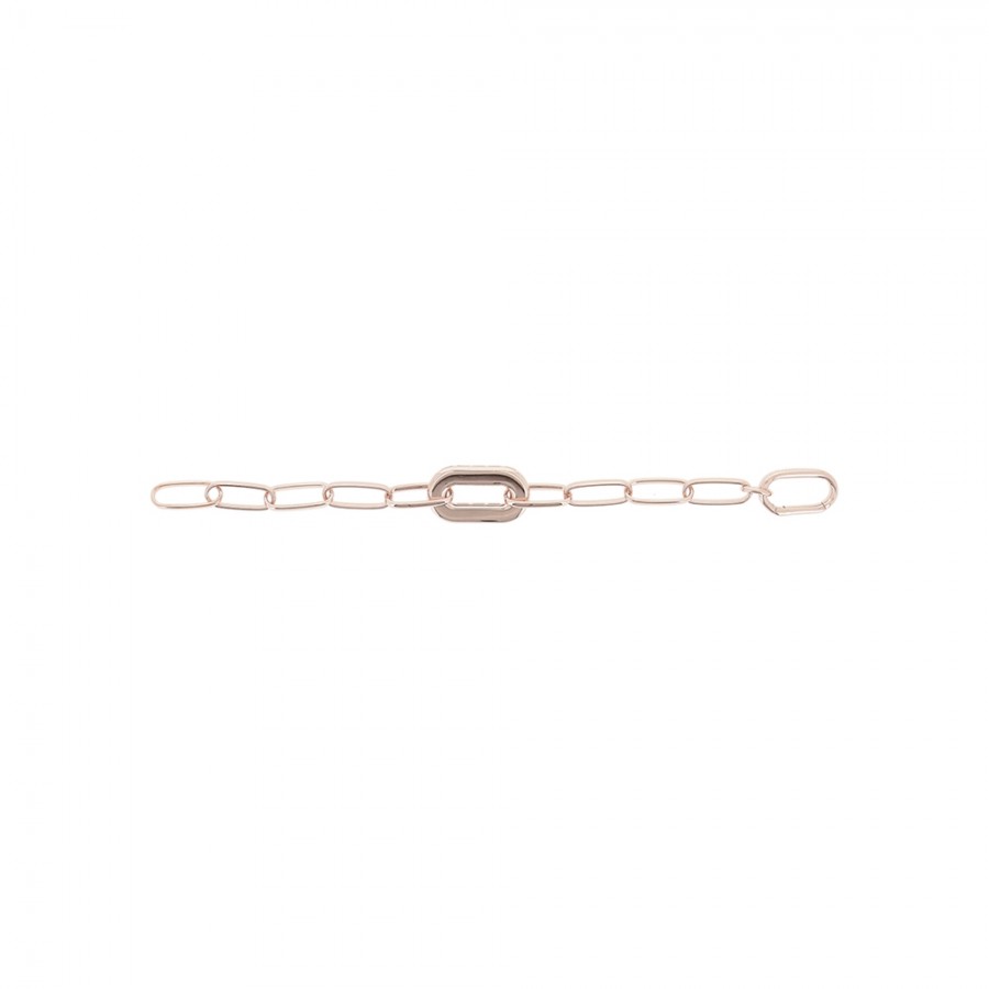 Bracciale a maglie Pesavento in argento rosa ref. WPLVD395