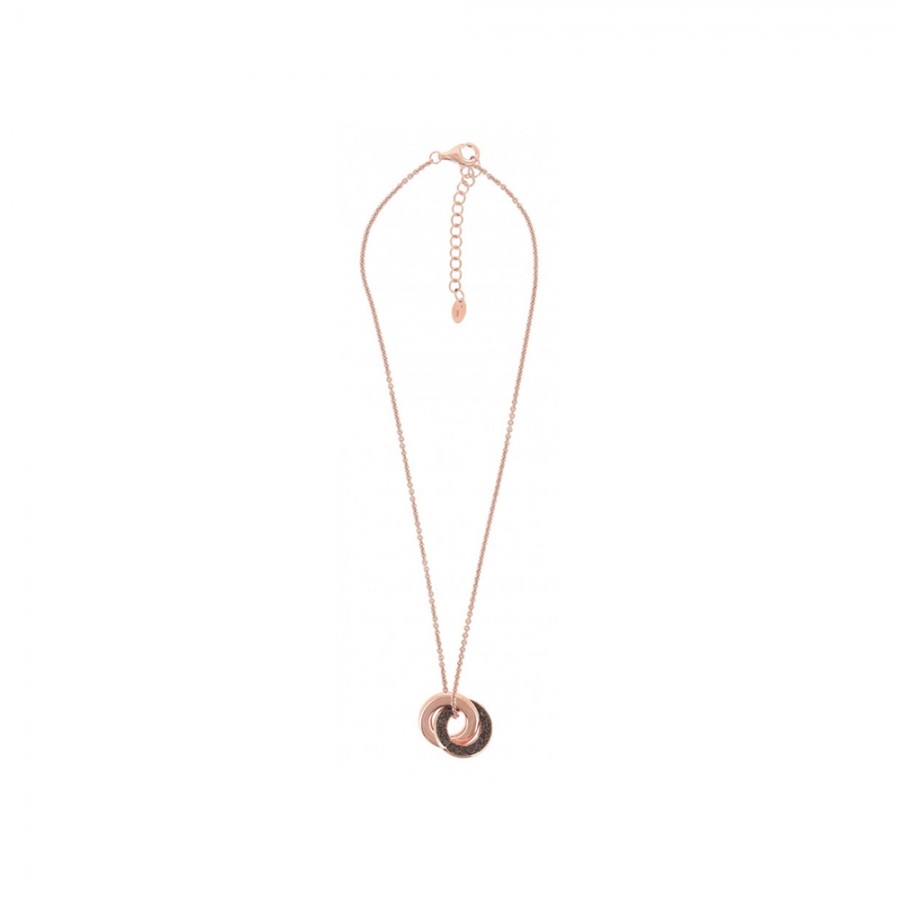 Collana Pesavento in argento rosa ref. WPLVE2315