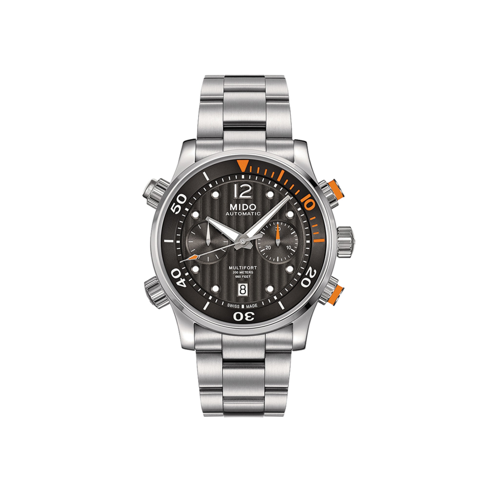 Mido multifort chronograph caliber 60 outlet