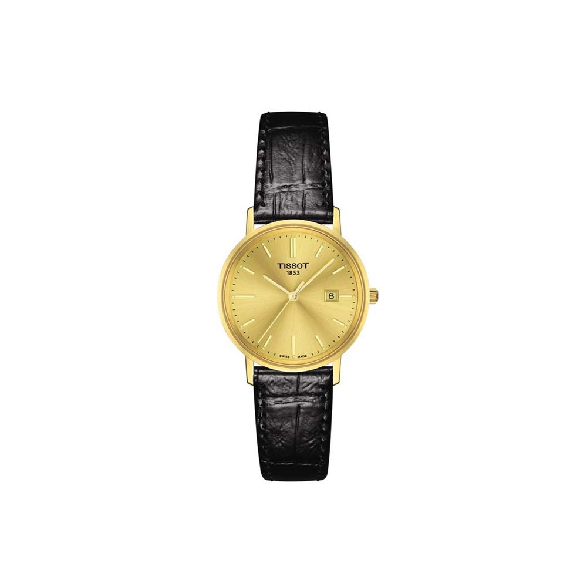 Tissot goldrun on sale sapphire 18k gold