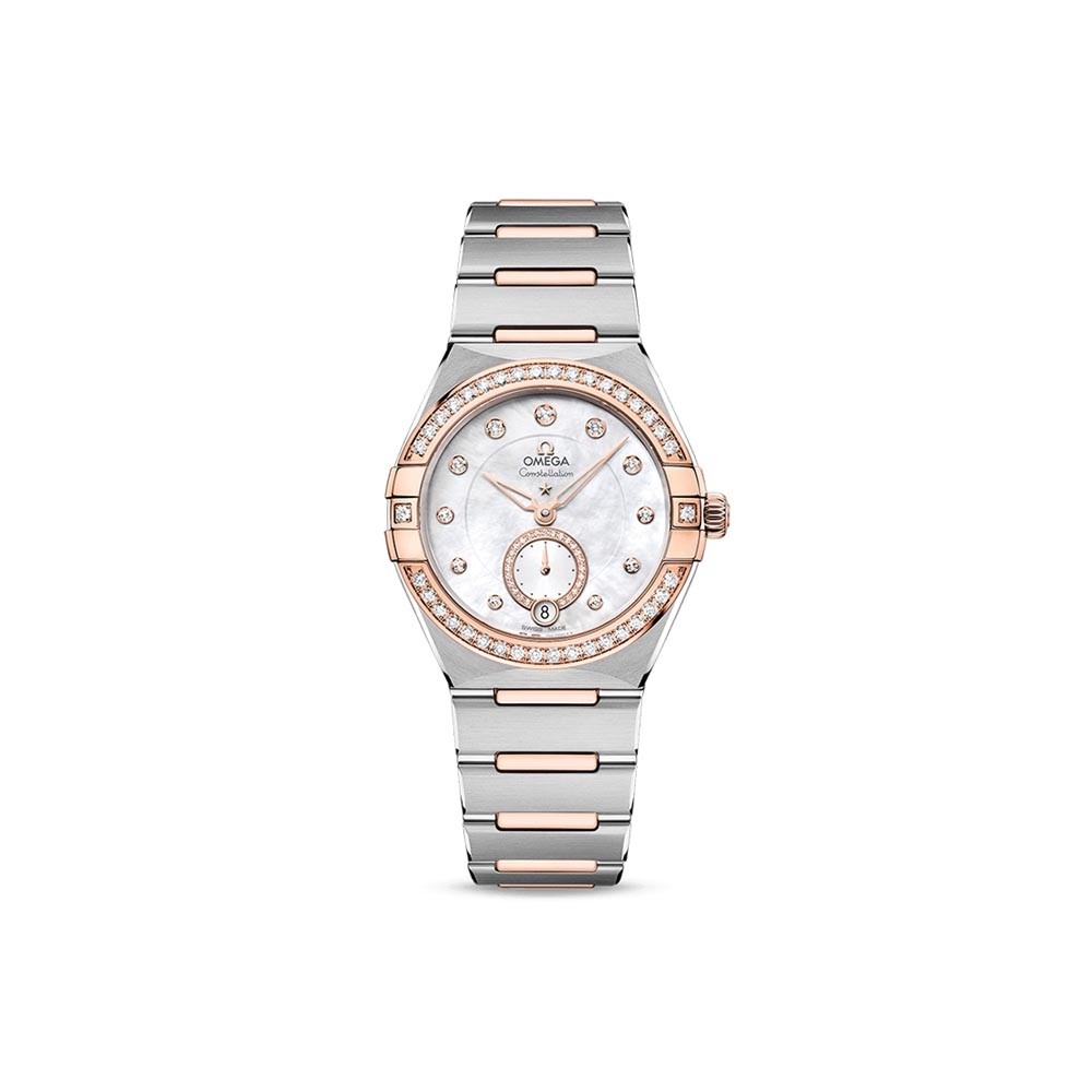 OMEGA CONSTELLATION CO‑AXIAL MASTER CHRONOMETER SMALL SECONDS 34 MM ref. 131.25.34.20.55.001