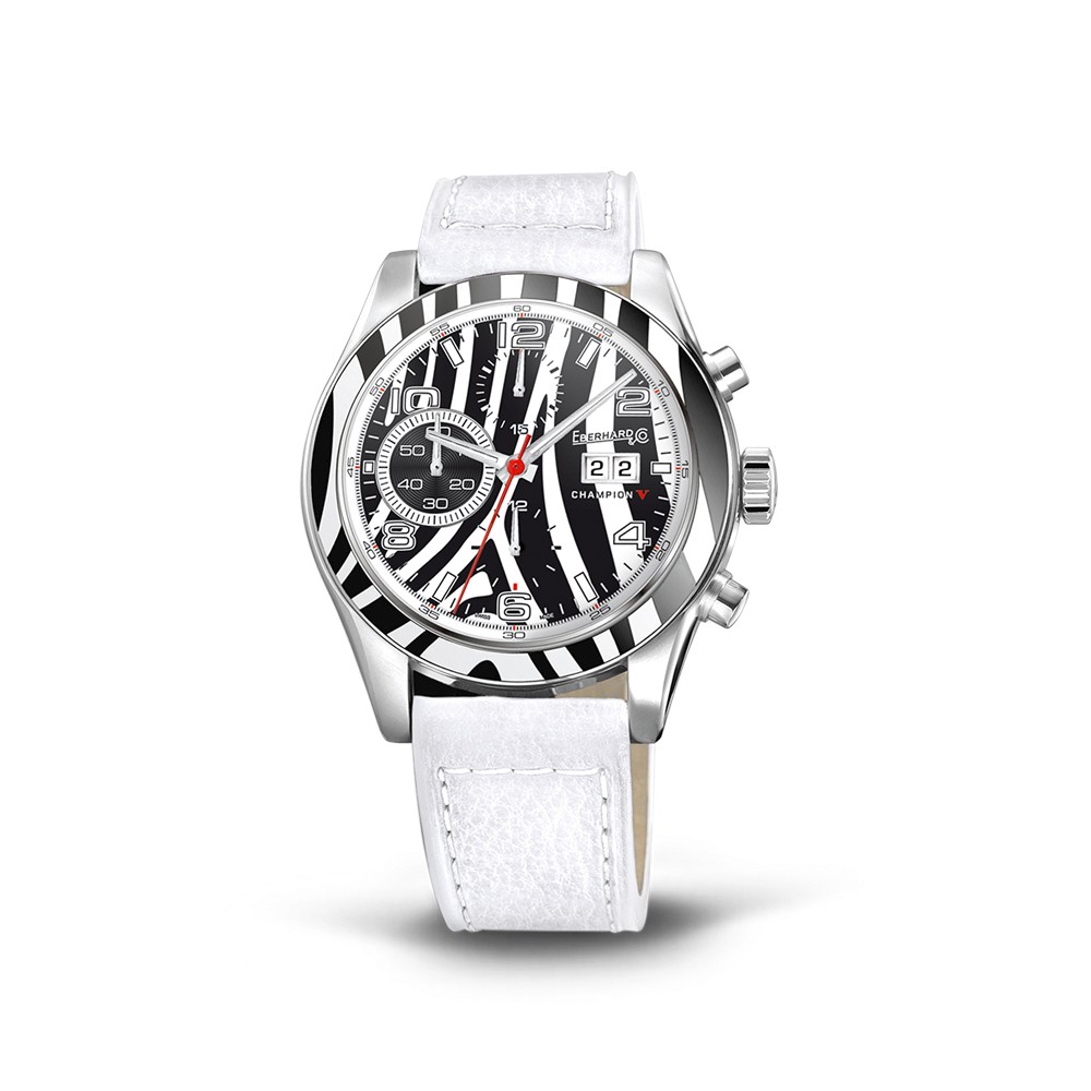 EBERHARD CHAMPION V GRANDE DATE ANIMALIER