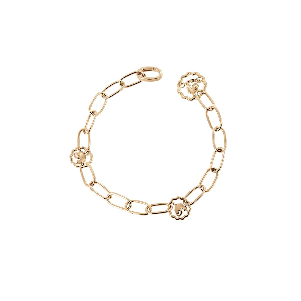 Bracelet Chantecler in yellow gold