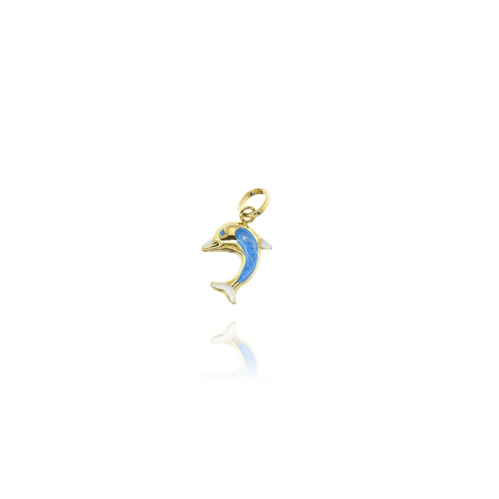 PENDENTE  oro Giallo Simbolo:  CHARMS: "Porta sempre con Te il simbolo che pi? ami" 