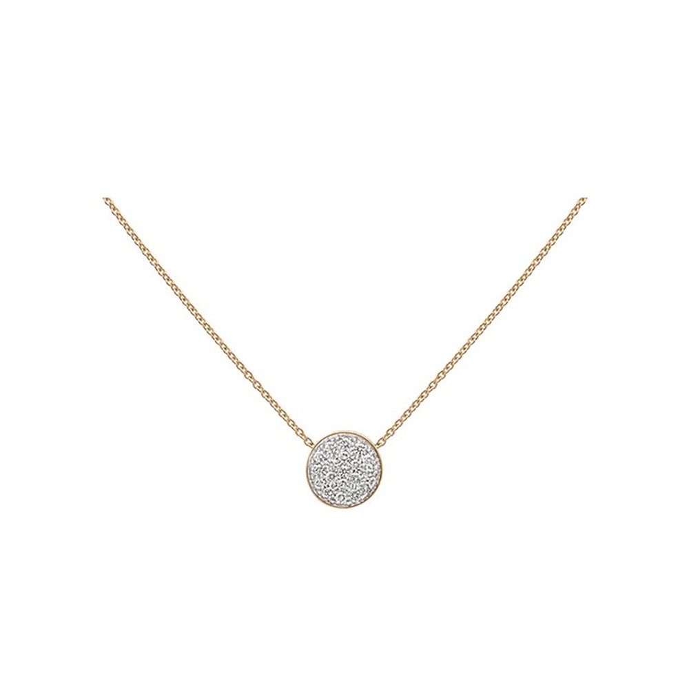 Collana Chantecler in oro rosa e diamanti ref. 41409