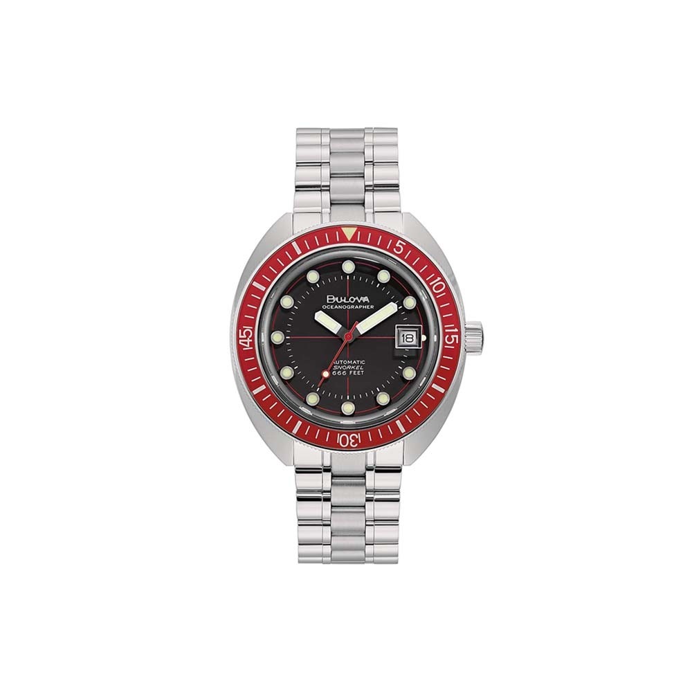 Bulova clearance oceanographer movimento