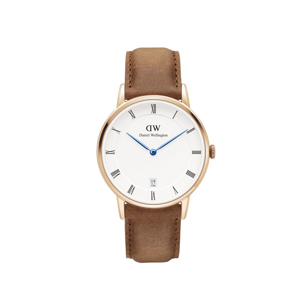 Dapper 34 Durham RG White Daniel Wellington