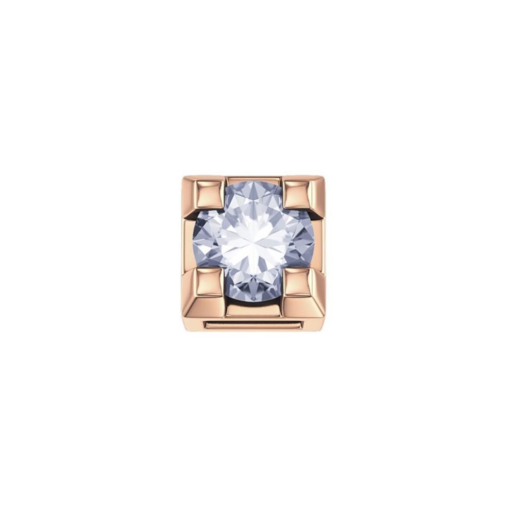 GRIFFE DONNA ORO IN ORO ROSA E DIAMANTE ref. DCHF3304.002