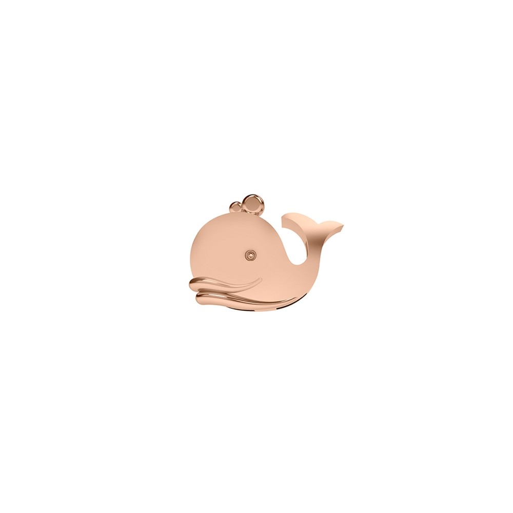 ELEMENTO BALENA IN ORO ROSA DONNA ORO - ELEMENTS ref. DCHF9296