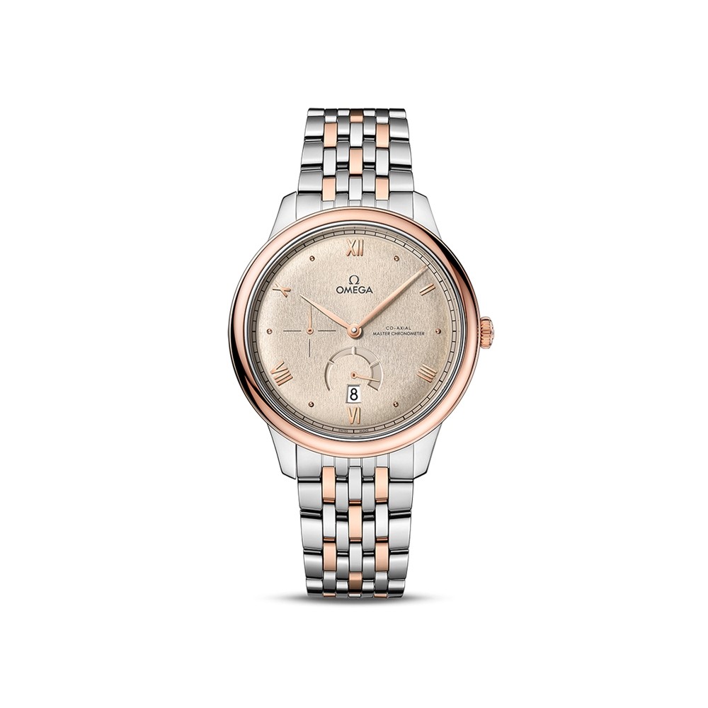 OMEGA PRESTIGE Co‑Axial Master Chronometer Power Reserve 41 mm ref. 434.20.41.21.09.001