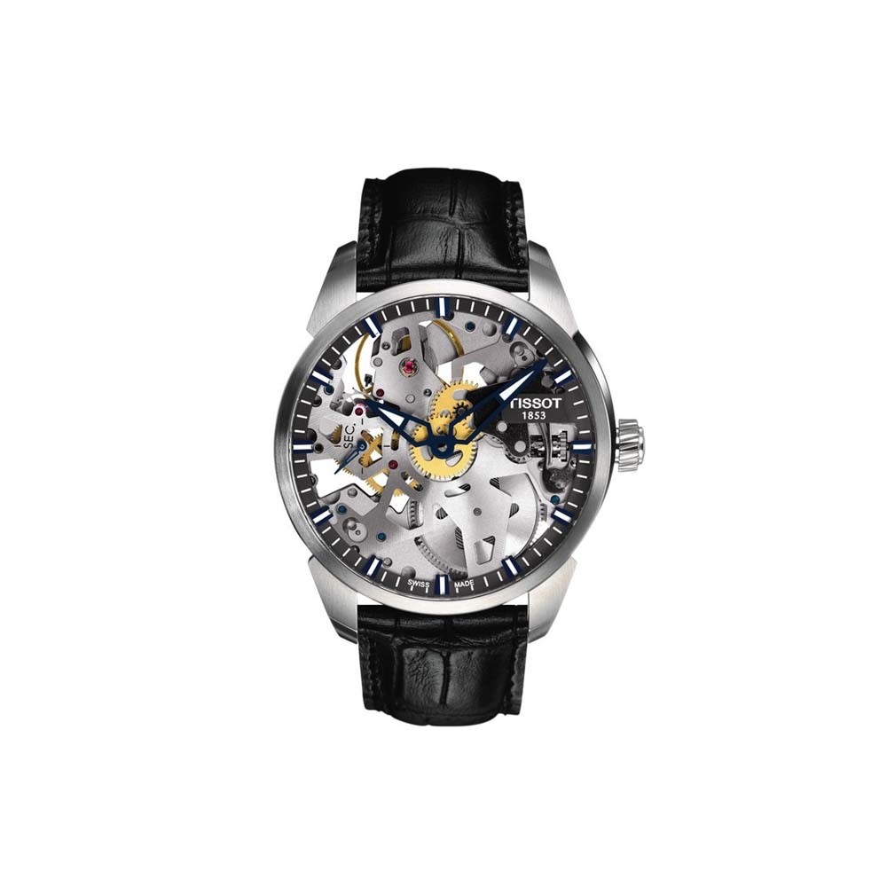TISSOT T COMPLICATION SQUELETTE MECHANICAL ref. T070.405.16.411.00