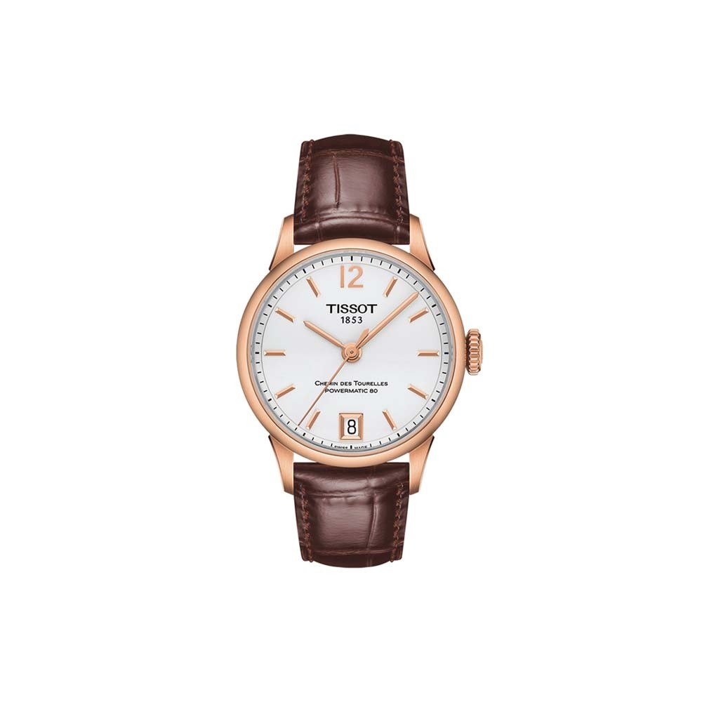 TISSOT CHEMIN DES TOURELLES POWERMATIC 80 LADY ref. T099.207.36.037.00