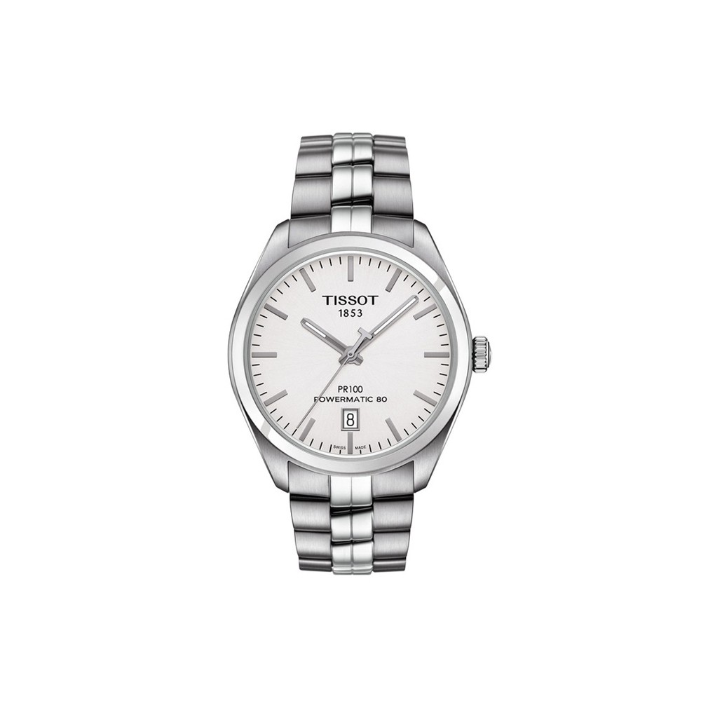 TISSOT PR 100 POWERMATIC 80 ref. T101.407.11.031.00