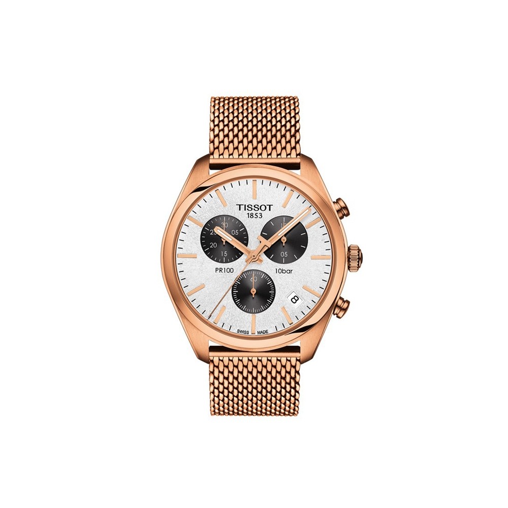 TISSOT PR 100 CHRONOGRAPH ref. T101.417.33.031.01