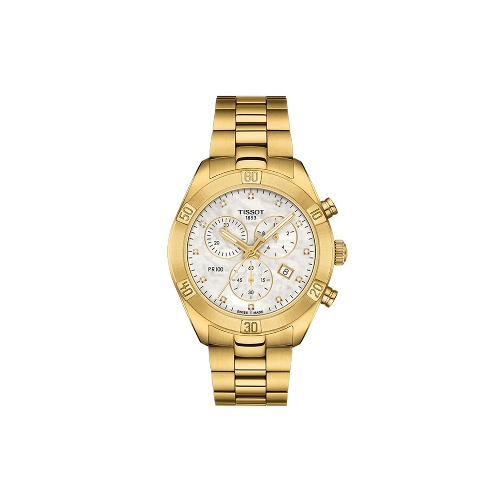 TISSOT PR 100 SPORT CHIC CHRONOGRAPH ref. T101.917.33.116.01