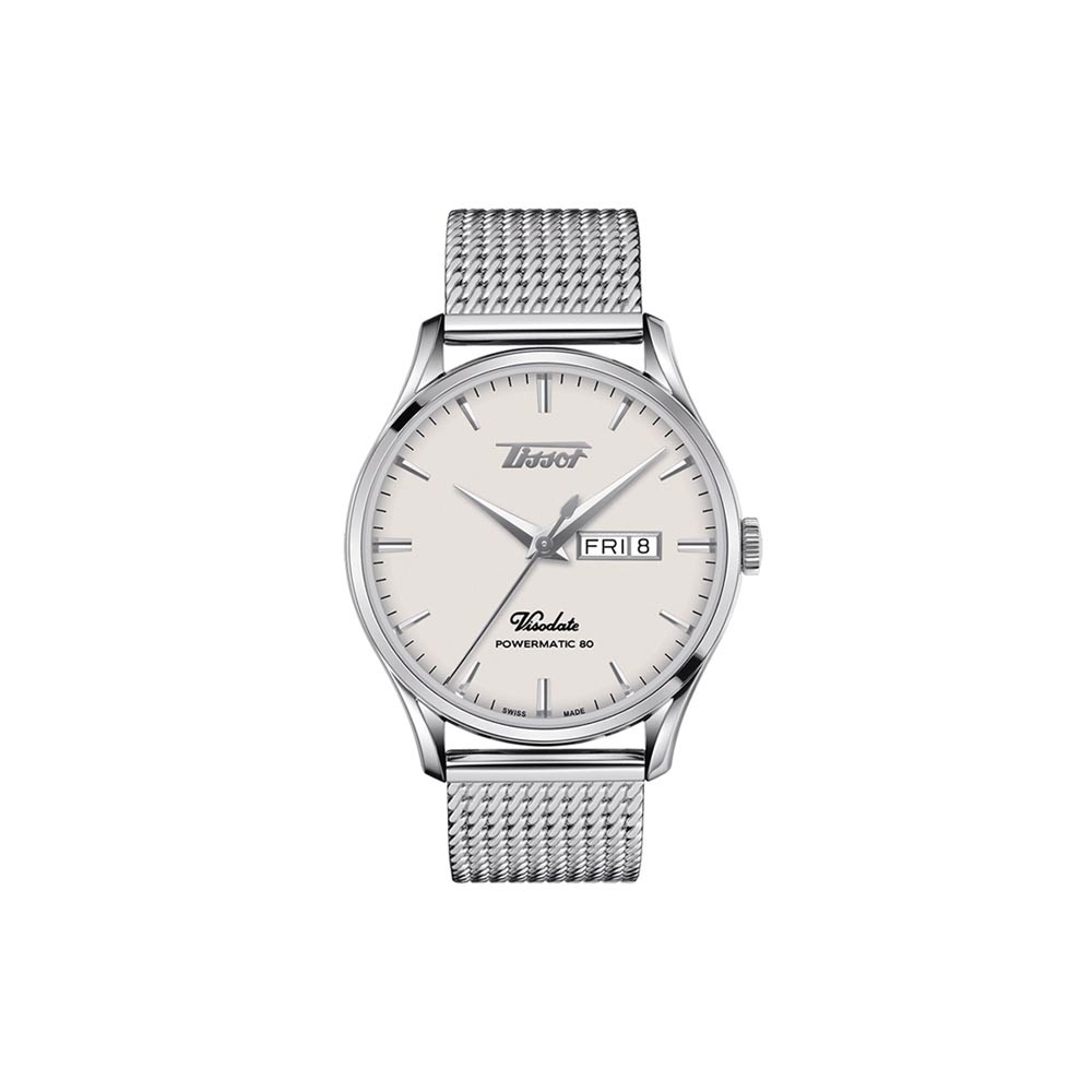 TISSOT HERITAGE VISODATE POWERMATIC 80 ref. T118.430.11.271.00