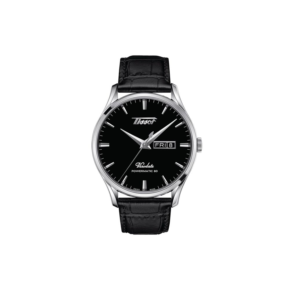 TISSOT HERITAGE VISODATE POWERMATIC 80 ref. T118.430.16.051.00