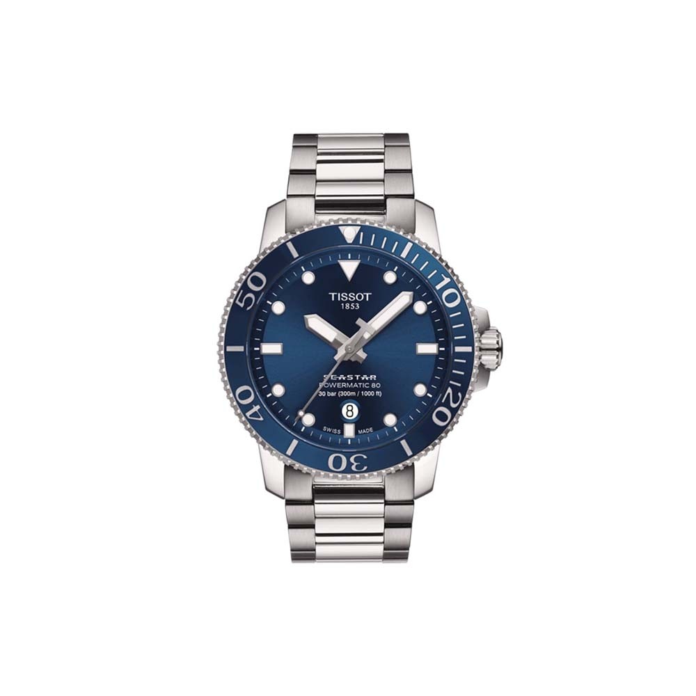 TISSOT SEASTAR 1000 POWERMATIC 80 ref. T120.407.11.041.03