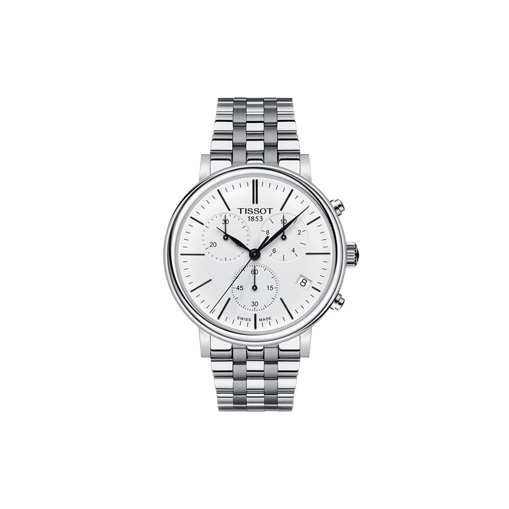 TISSOT CARSON PREMIUM CHRONOGRAPH ref. T122.417.11.011.00