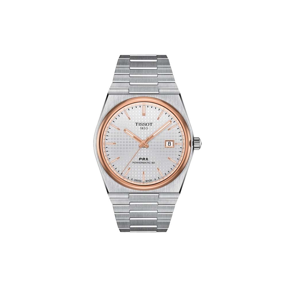 TISSOT PRX POWERMATIC 80 ref. T137.407.21.031.00