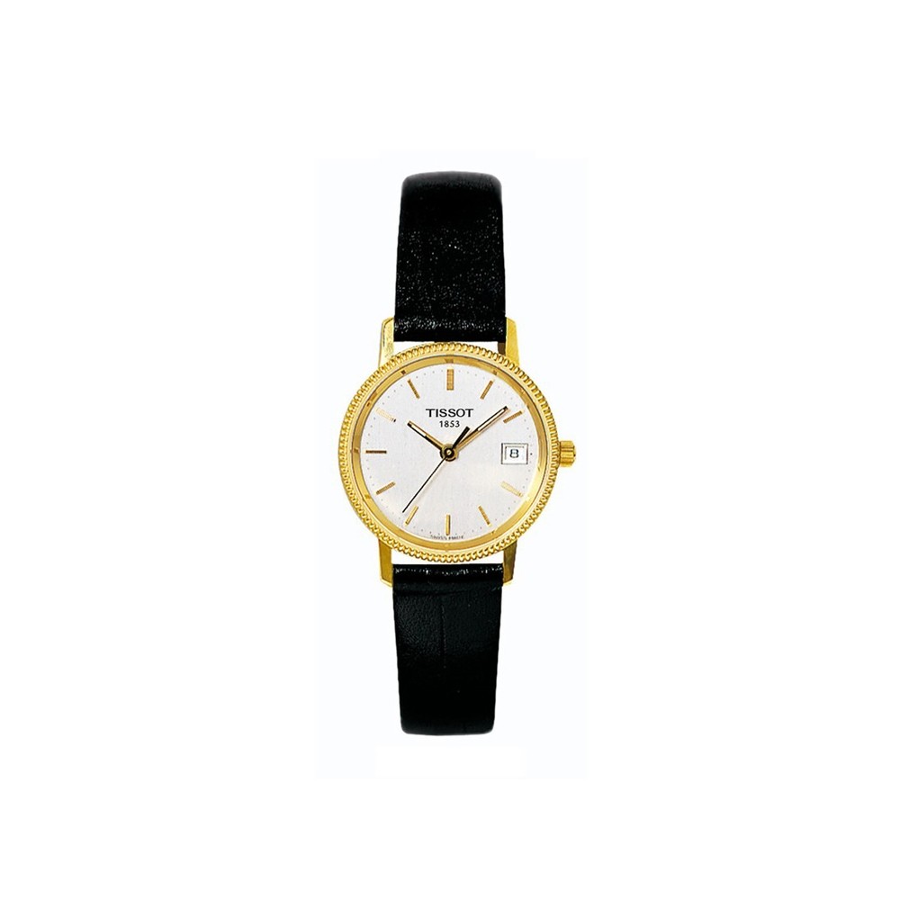 TISSOT GOLDRUN SAPPHIRE LADY 18K GOLD ref. T71.3.115.31